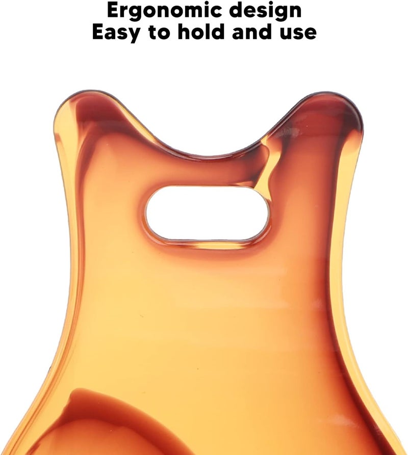 woobles 3pcs Wide Teeth Texture Comb,Texture Comb, Texturizing Comb for Retro Oil Head Slicked Back Hairstyle - Image 4